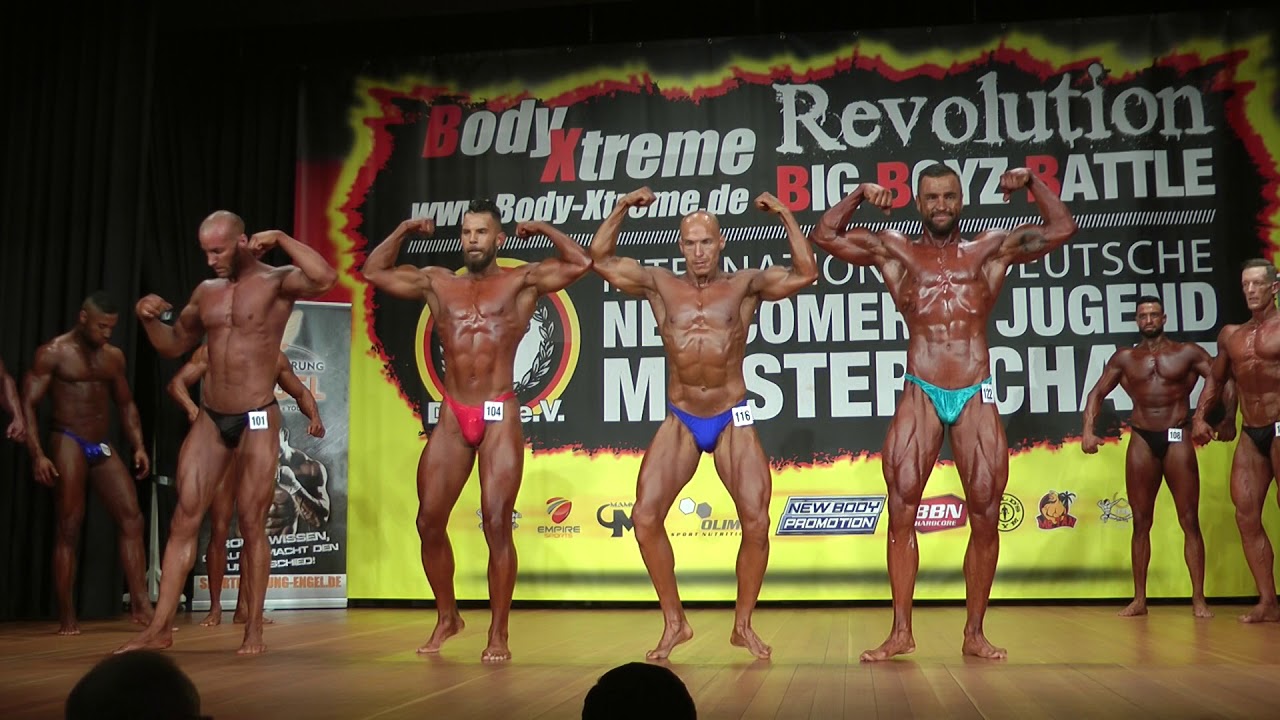 Classic Bodybuilding Vorwahl | Int. Deutsche Newcomer Meisterschaft 2018