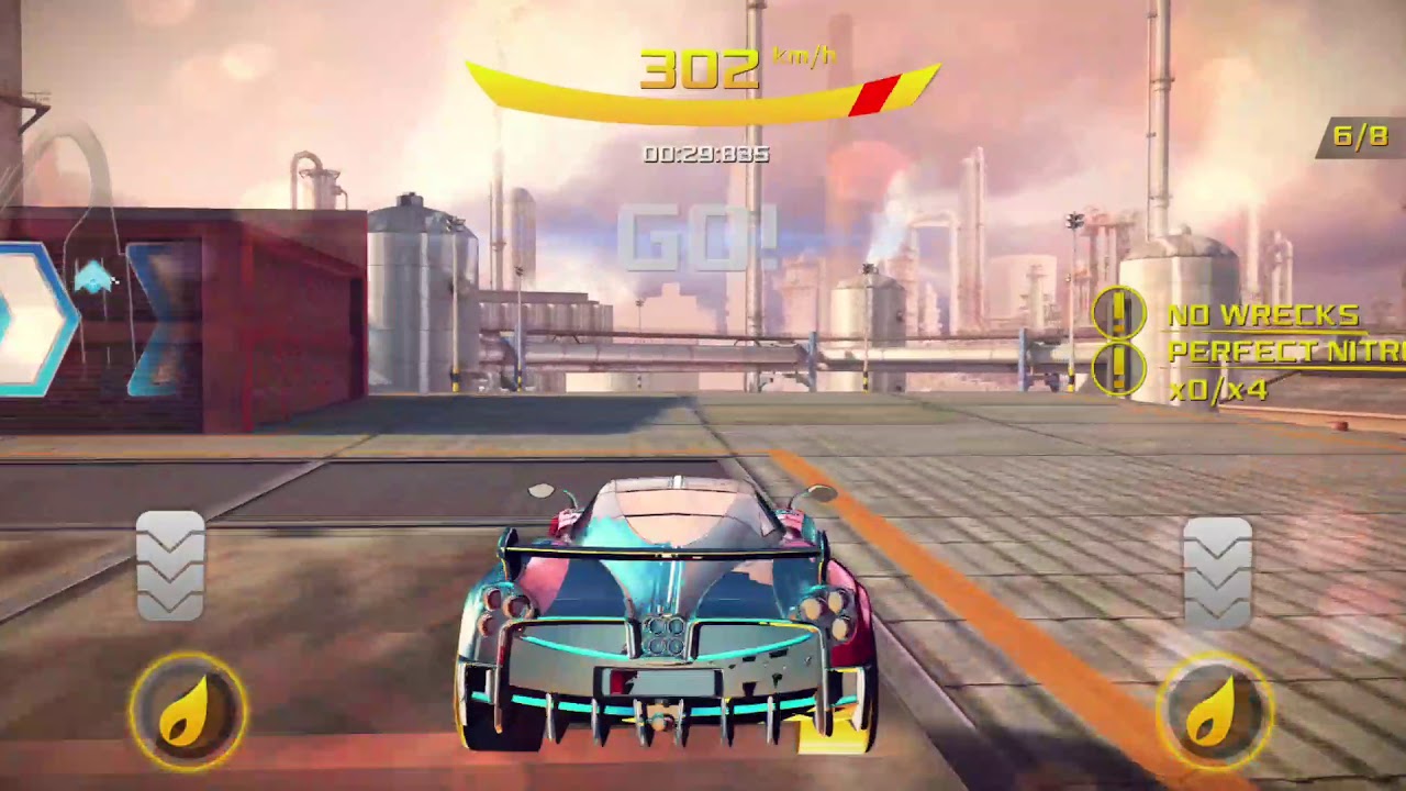 Asphalt 8 - Pagani Huayra BC R&D HARD TEST - Test 56