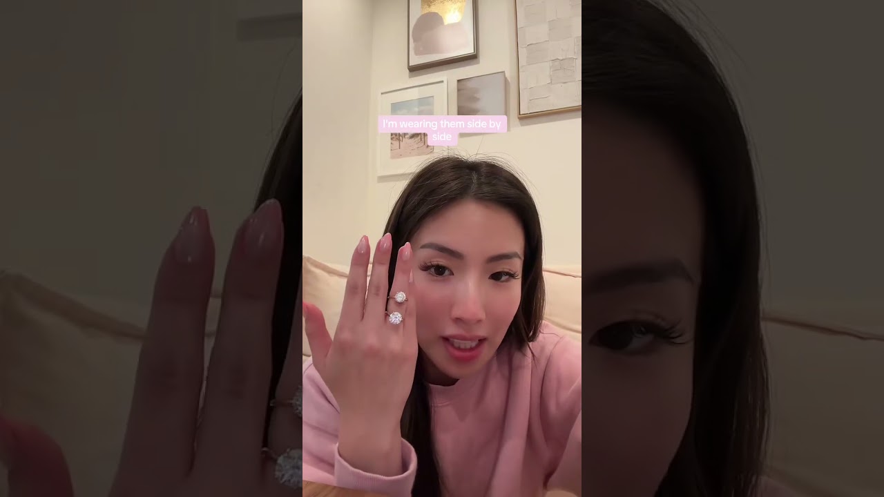 Engagement ring dupe?! 💍 #shorts