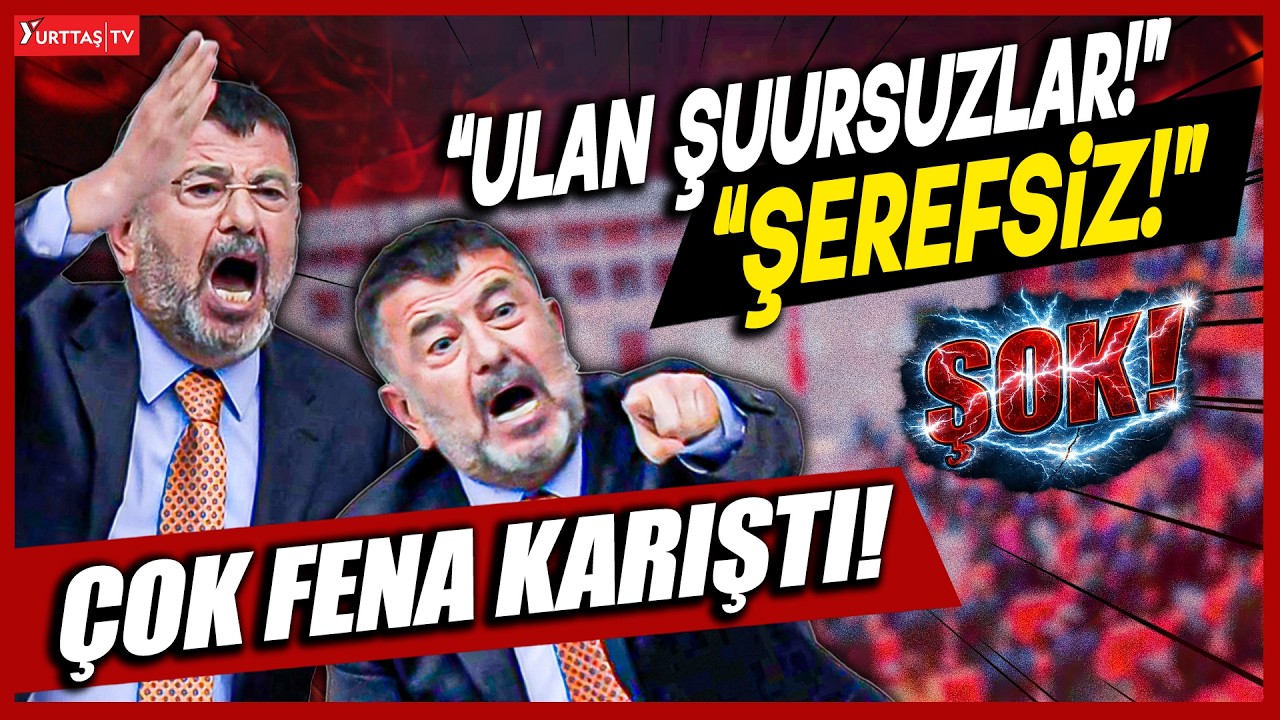 Veli Ağbaba Meclis'te &Ccedil;ıldırdı: