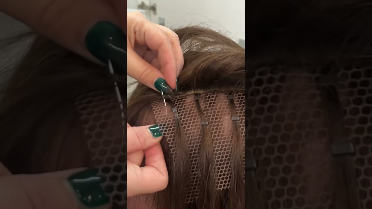 A quick look at me applying a closure