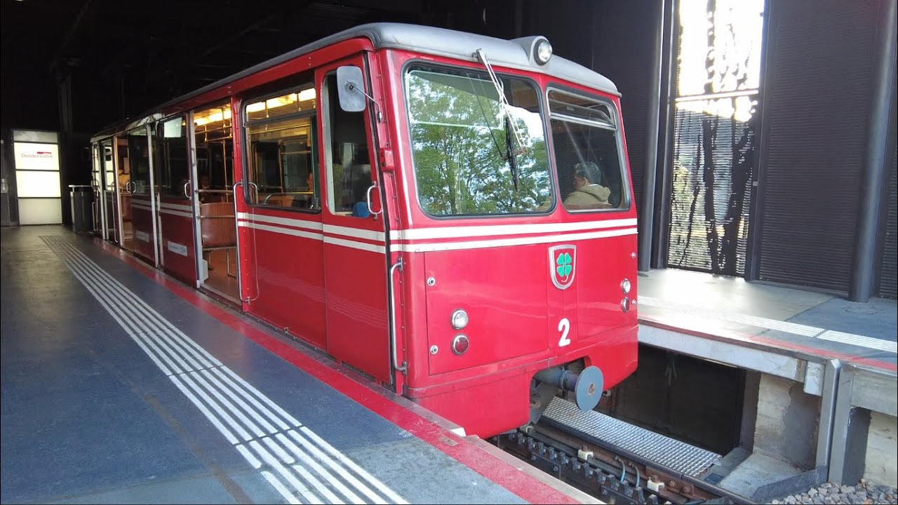 Zurich Dolderbahn Rack Railway (September 2023) 4K