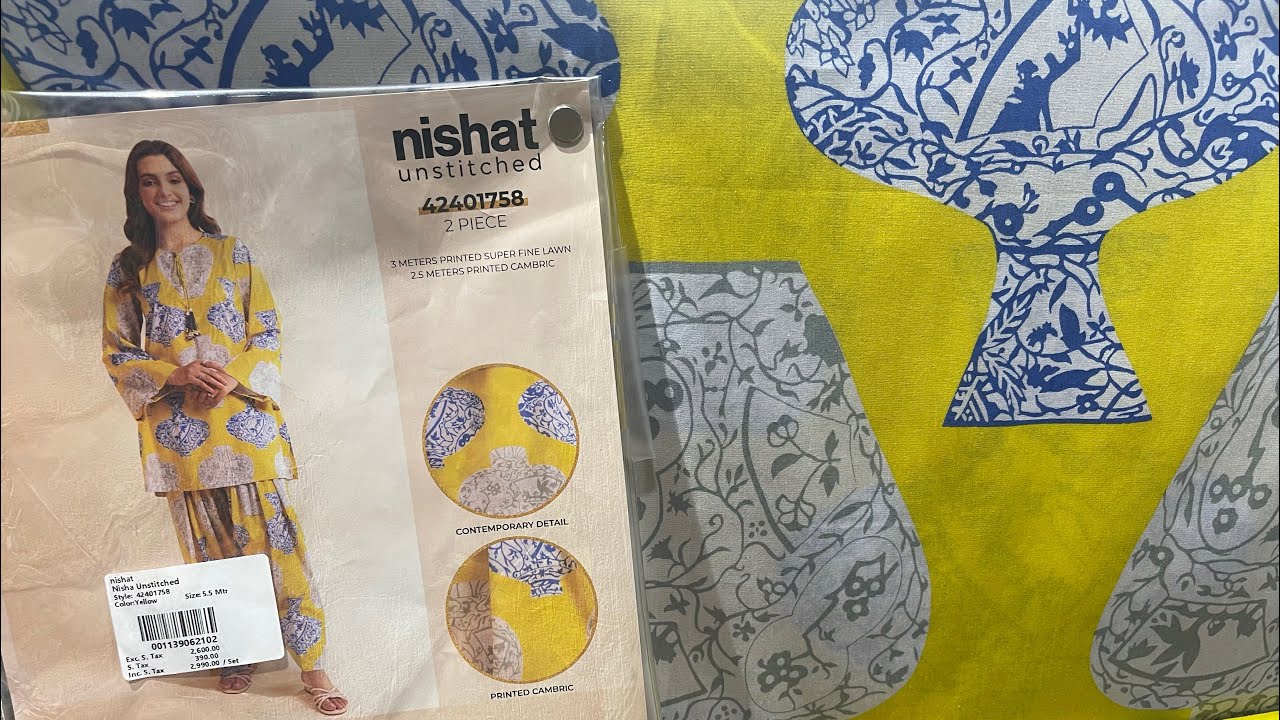 Nishat linen new summer collection low price dresses|17 May 2024