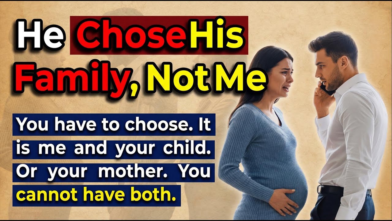 Learn English Through Stories Level 4 | He Chose His Family, Not Me 💔 | Graded Reader B1–B2