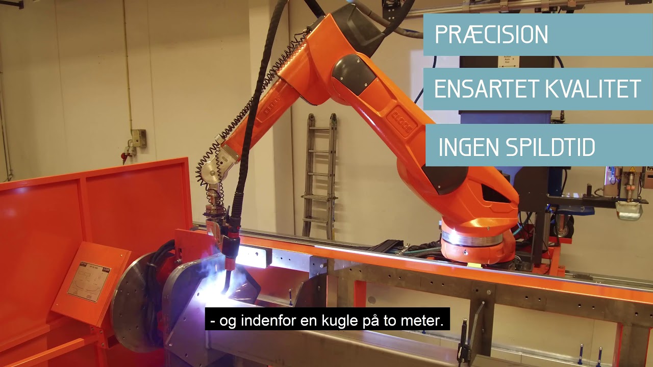 Robotsvejsning hos Hedema