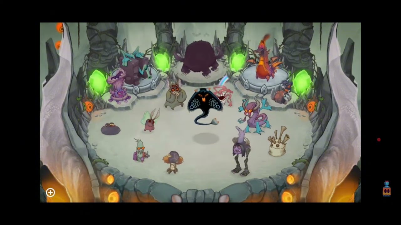 O som dramático da caverna do Pânico