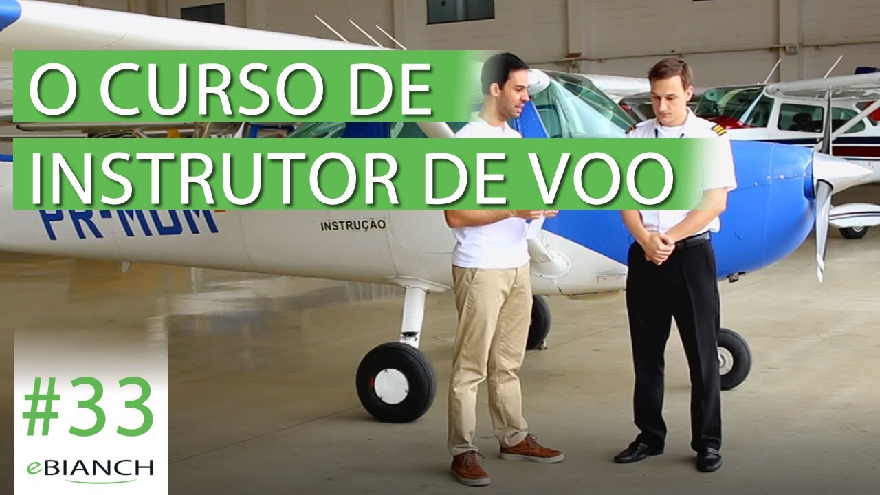 O curso de Instrutor de Voo - INVA  (eBianch #33)