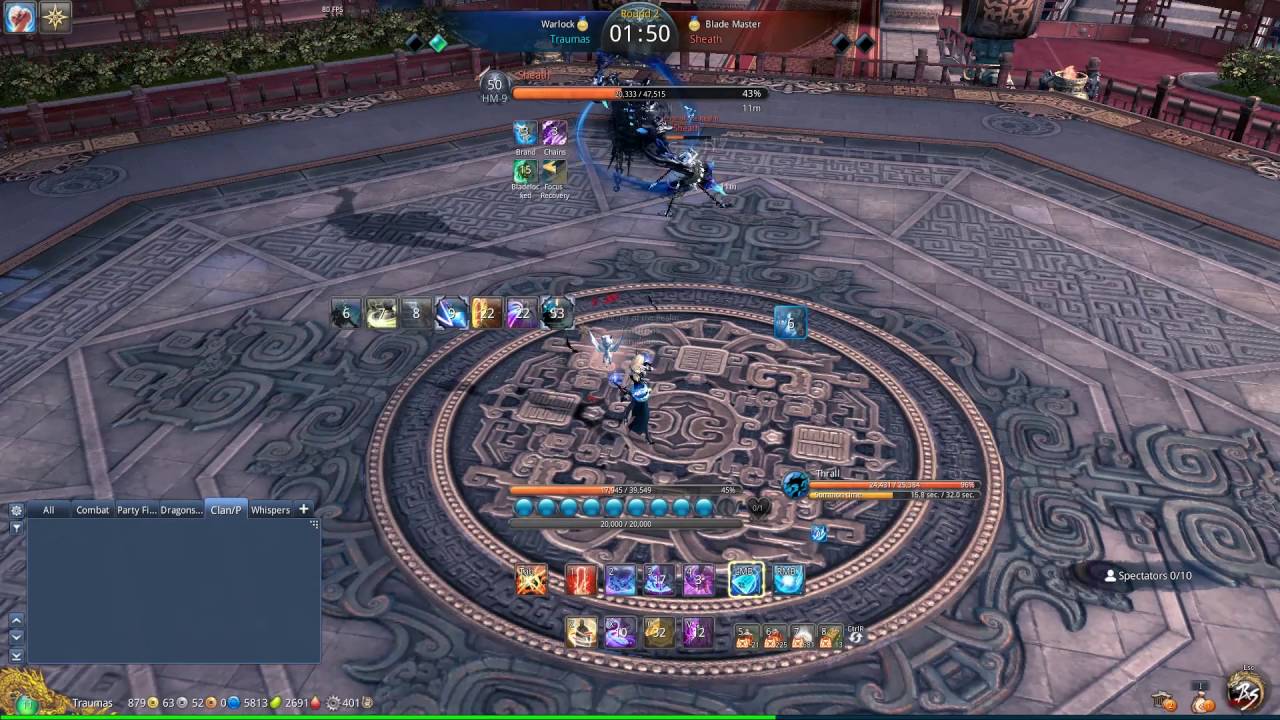 BnS Warlock combo compilation