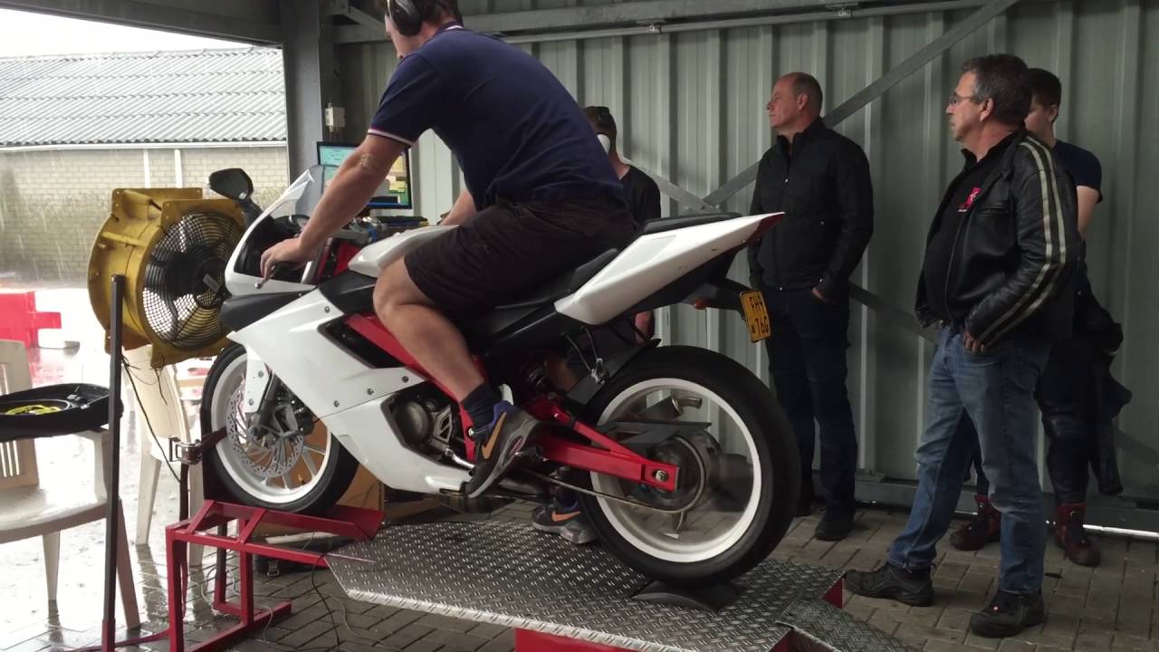 DERBI GPR op testbank | 150KMPU | 80cc | 27PK