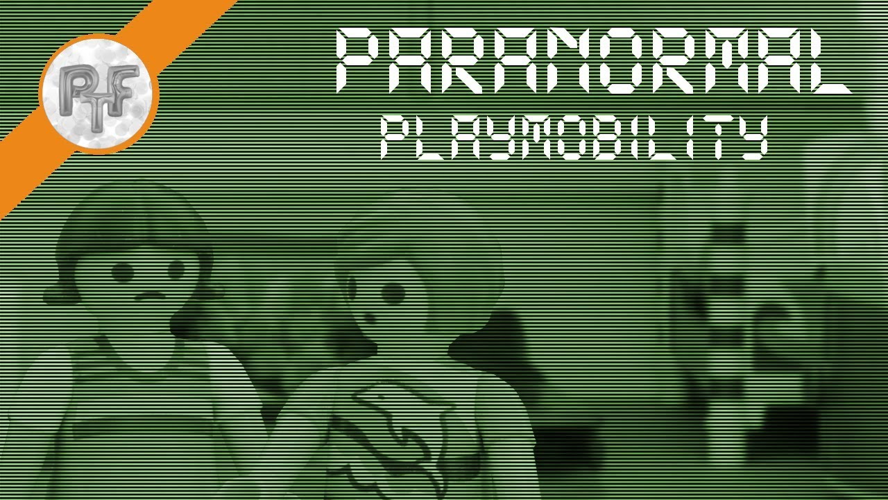 PARANORMAL PLAYMOBILITY - Film d'horreur playmobil