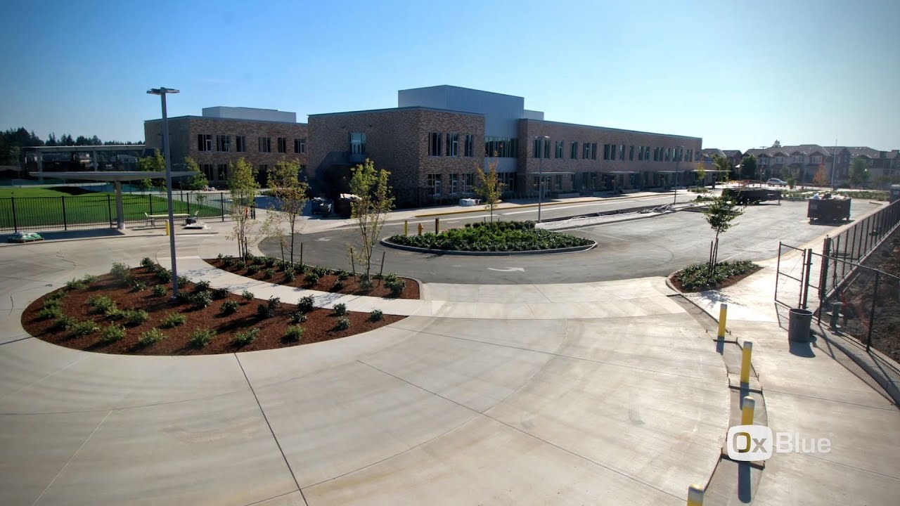 New Middle School at Timberland Time Lapse