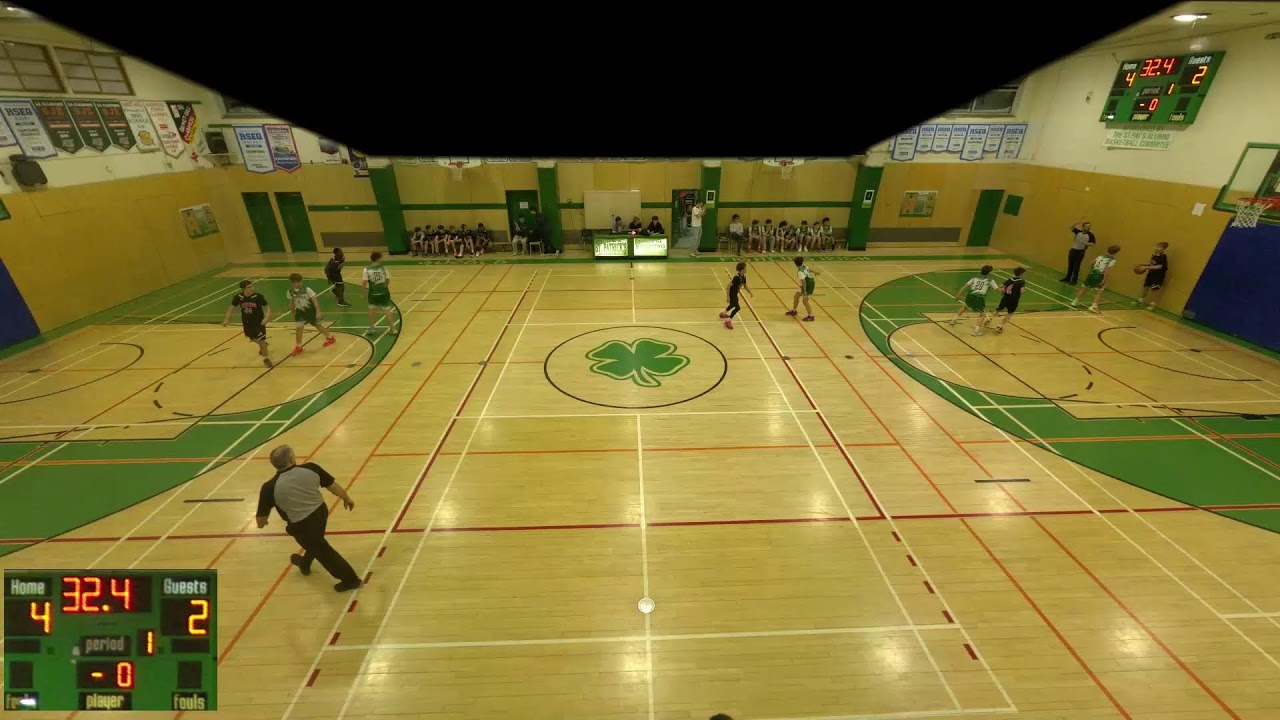 St. Patrick`s High vs Pionniers Girls' JuniorVarsity Basketball