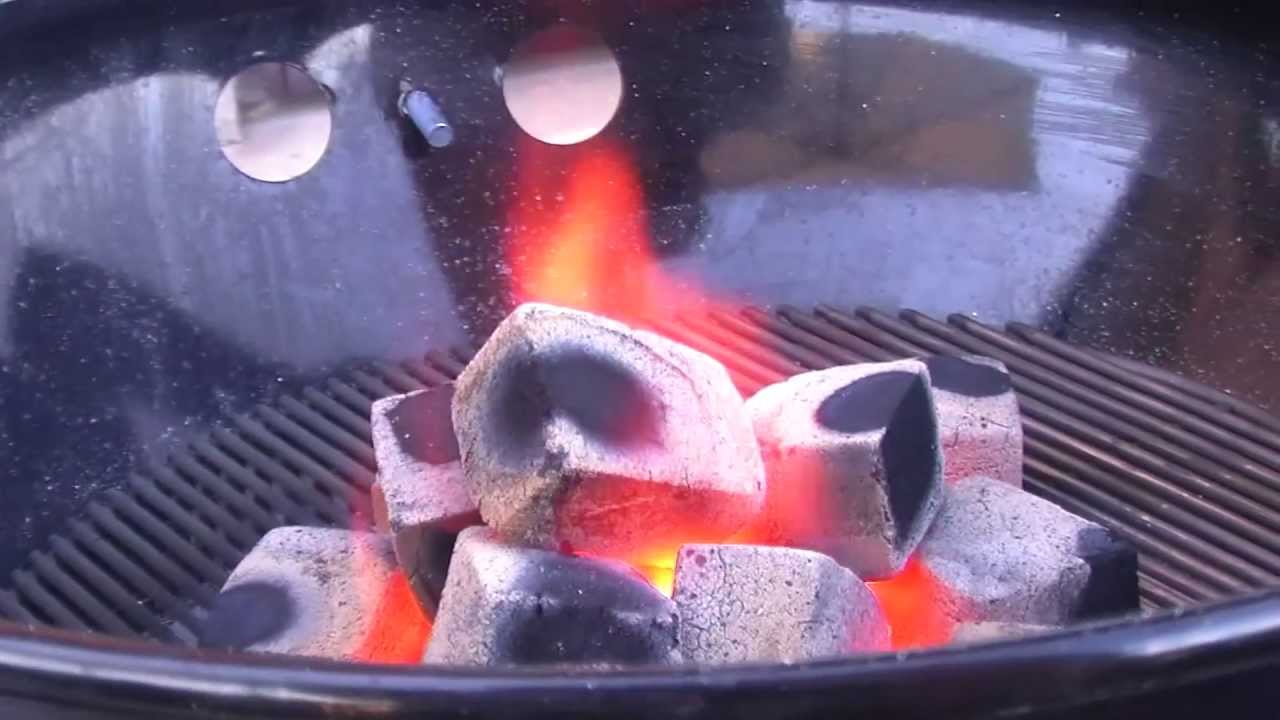 ENCIENDE TU BARBACOA SIN HUMO