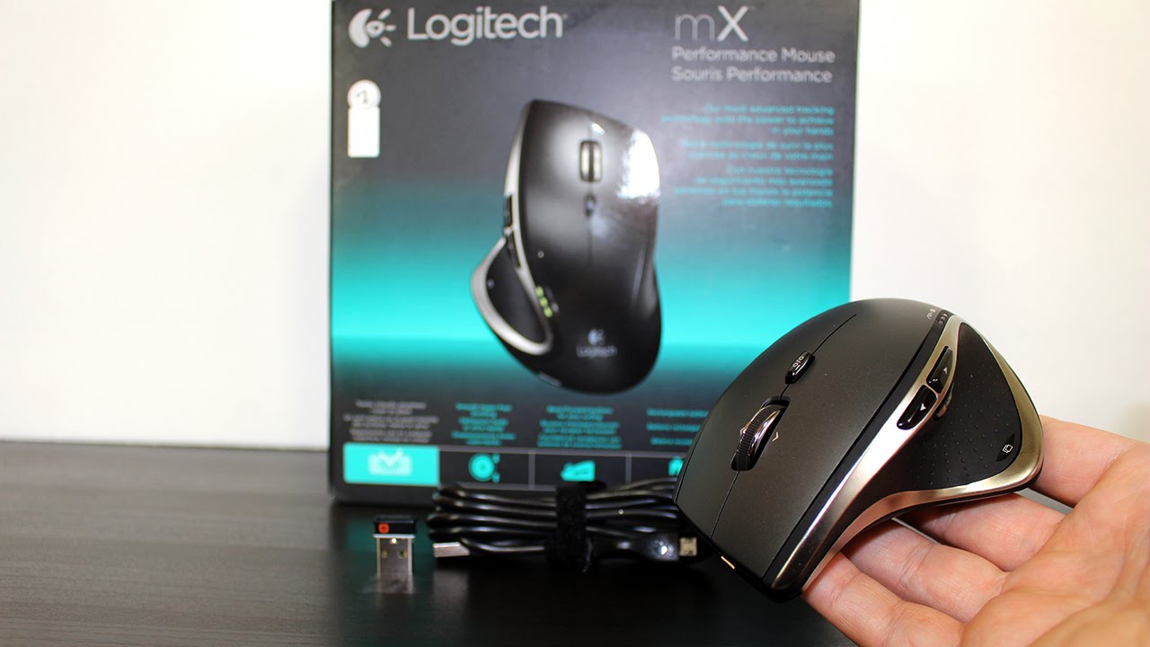 Logitech Performance Mouse MX - Review | Online Tech Review
