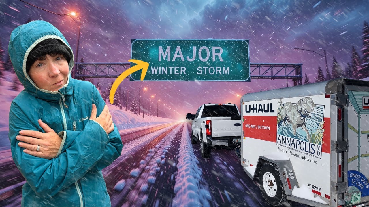 1,000+ Miles Through Sub Zero Winter Chaos for Our Dream RV - Worth It?? // RV Living Vlog