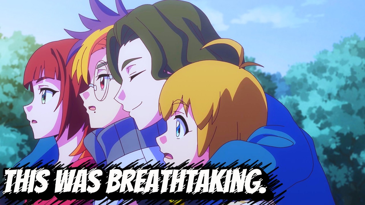The Digimon Anime Just Getting More HYPE.