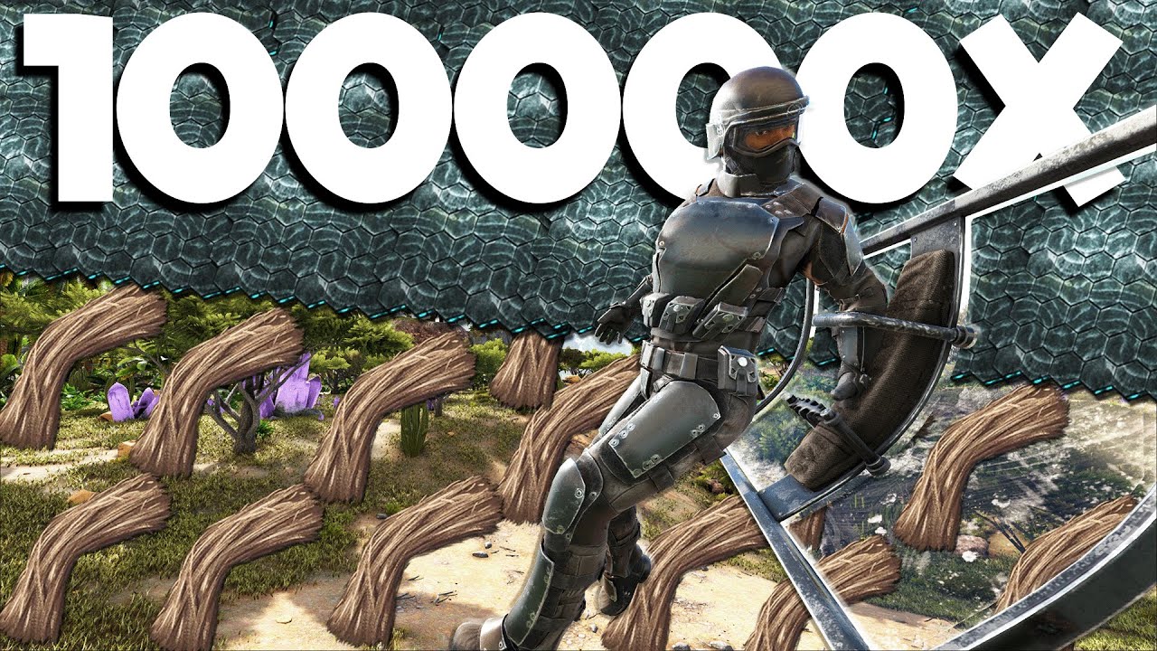 Ark But It's A 100000X Fibercraft
