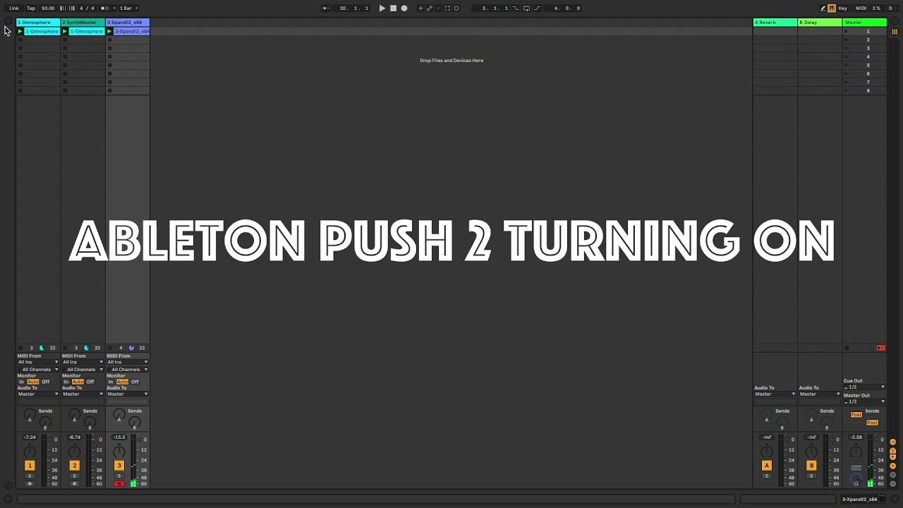 Jayke Waters: Making a Dancehall Beat on Ableton Live 10 & Push 2