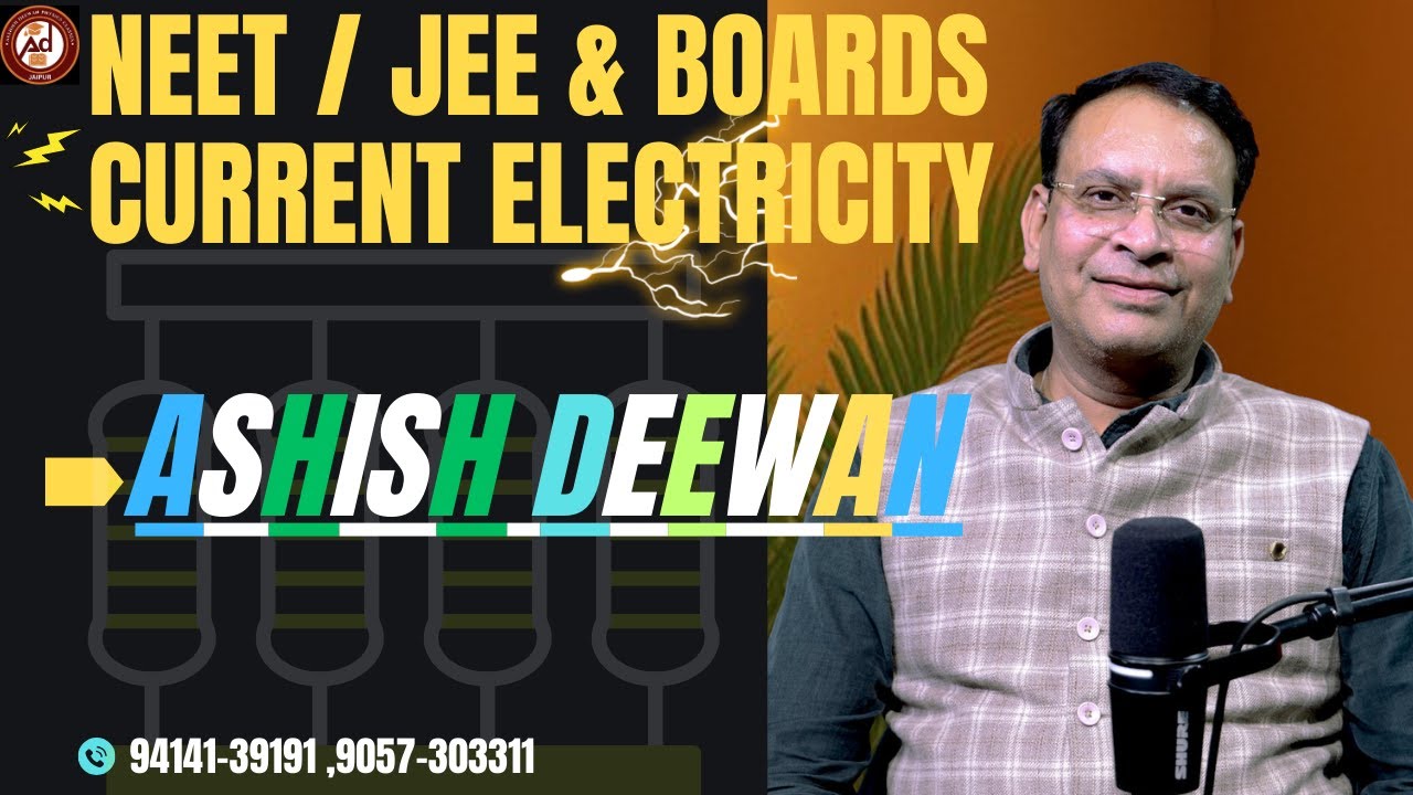 Current Electricity Full Concept⚡| Class 12 Physics | NEET & JEE🔥