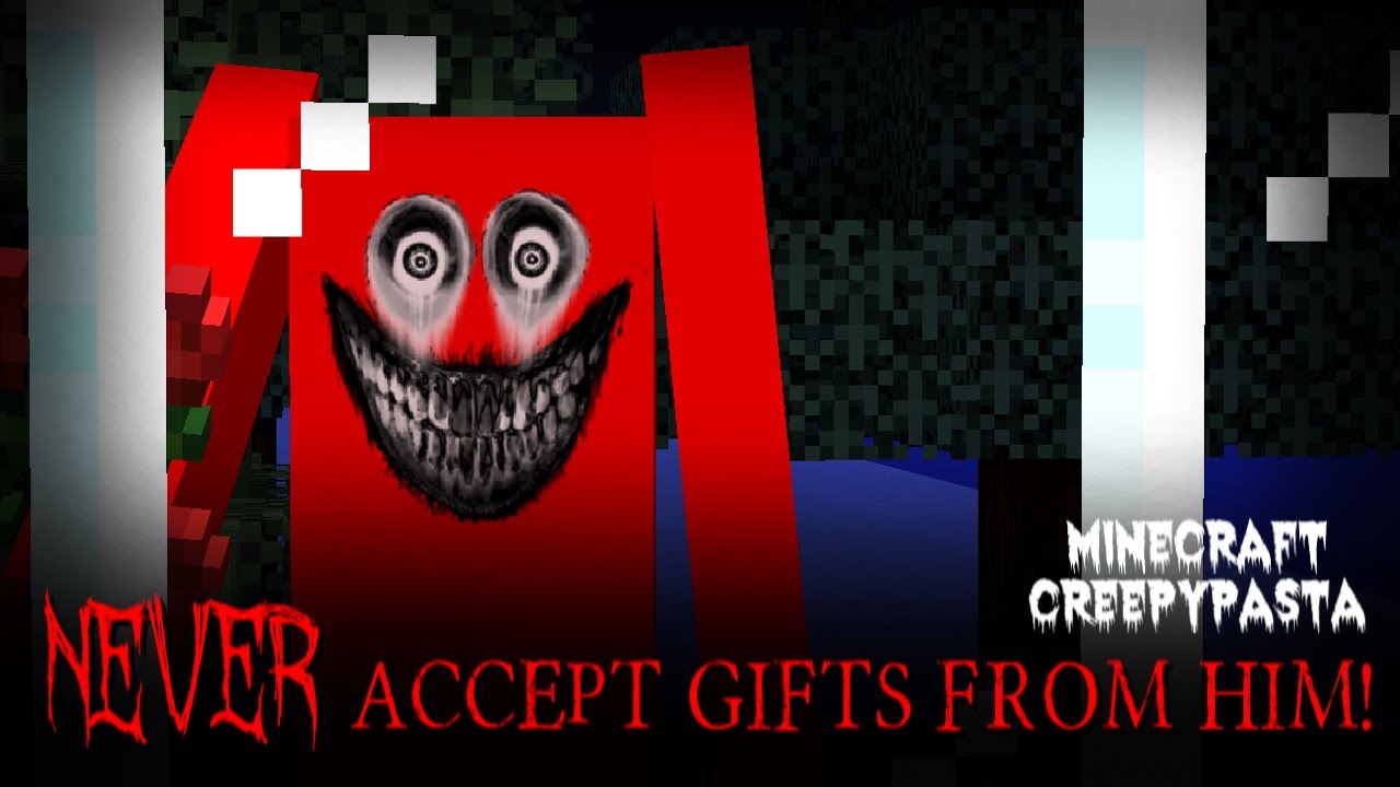 If This Appears, NEVER ACCEPT GIFTS FROM HIM! Minecraft Creepypasta