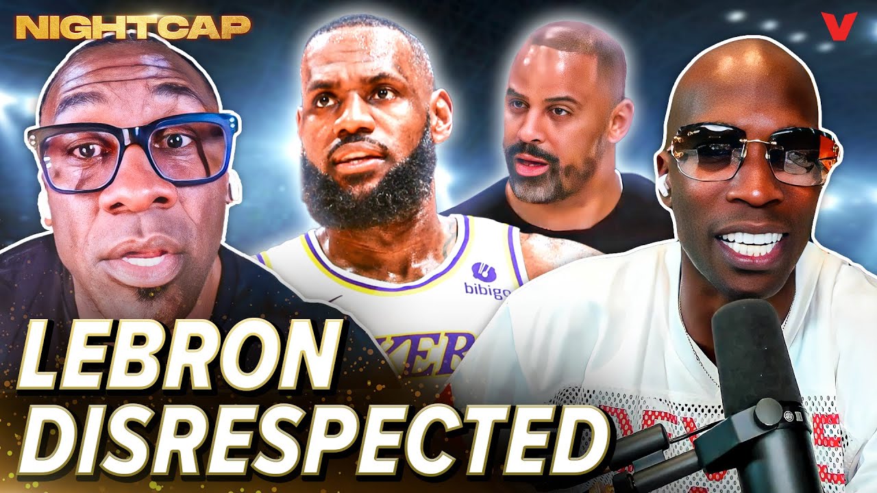 Shannon Sharpe thinks LeBron James-Ime Udoka trash talk 