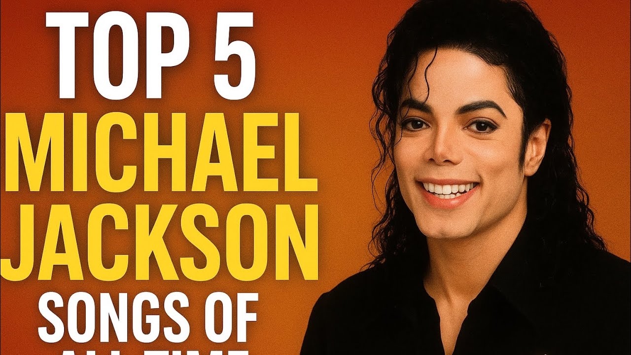 Michael Jackson’s Top 5 Songs That Made History 👑