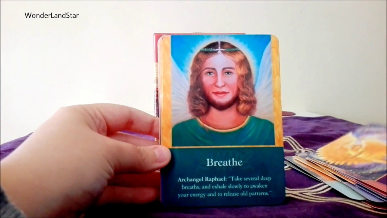 Revisão de Cartas Oráculo -  Archangel Oracle Cards - Review