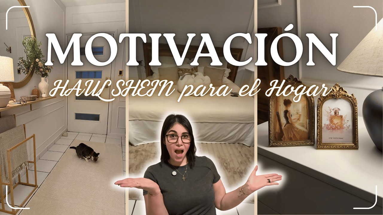 Compras SHEIN hogar + limpieza profunda del refrigerador 🧼 | Organizaci&oacute;n y motivaci&oacute;n