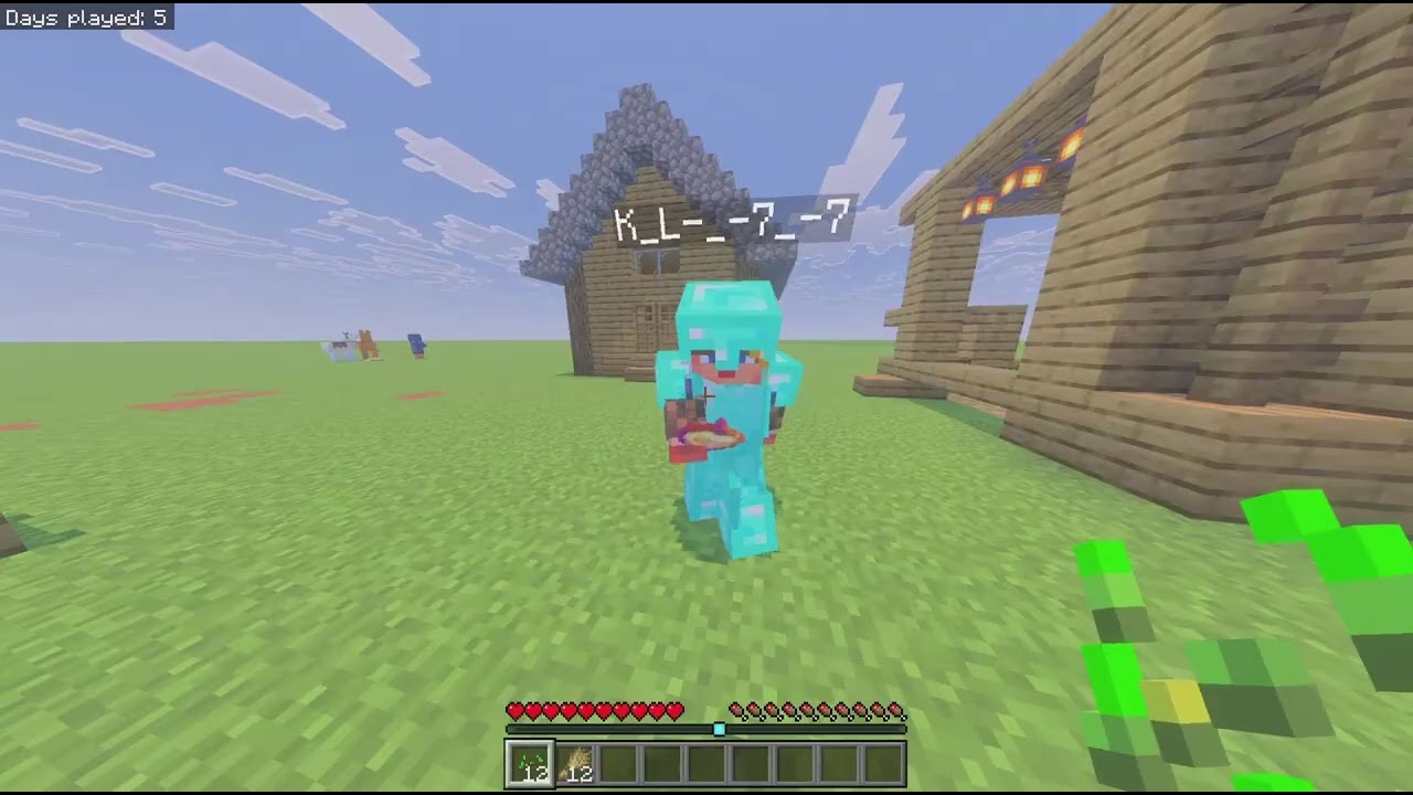 فيديو Minecraftجزء 2