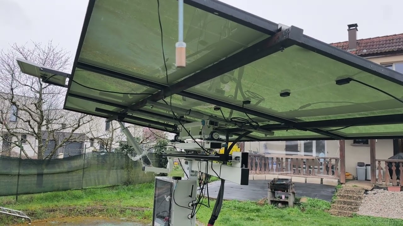 Test élévation après modification de la fixation vérin élévation 