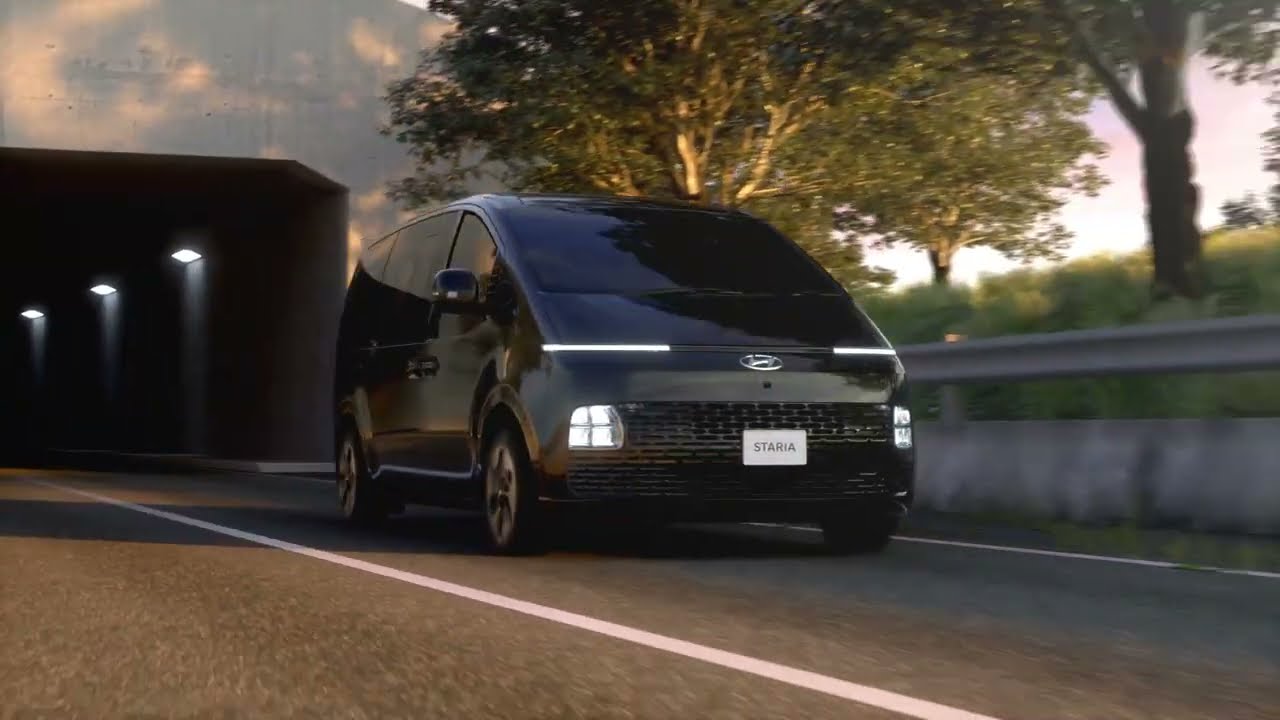 Hyundai STARIA | Flush Glass & Door Curtains