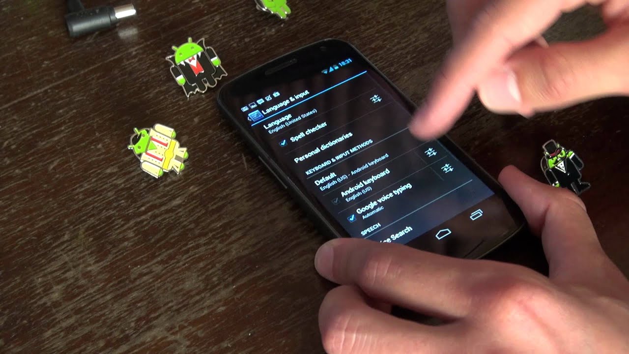 Подробный обзор Android 4.1 Jelly Bean на Galaxy Nexus от Droider.ru