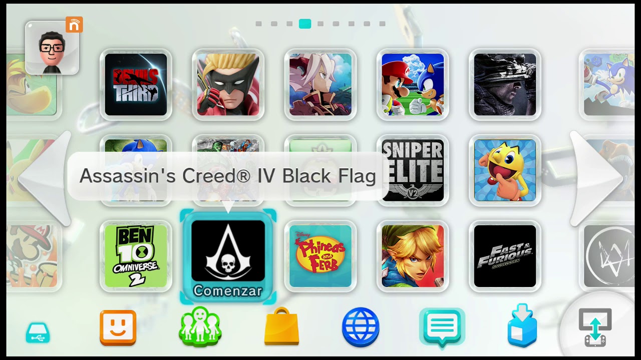 Nintendo Wii U Lista De Juegos 2018 CFW Haxchi 500gb