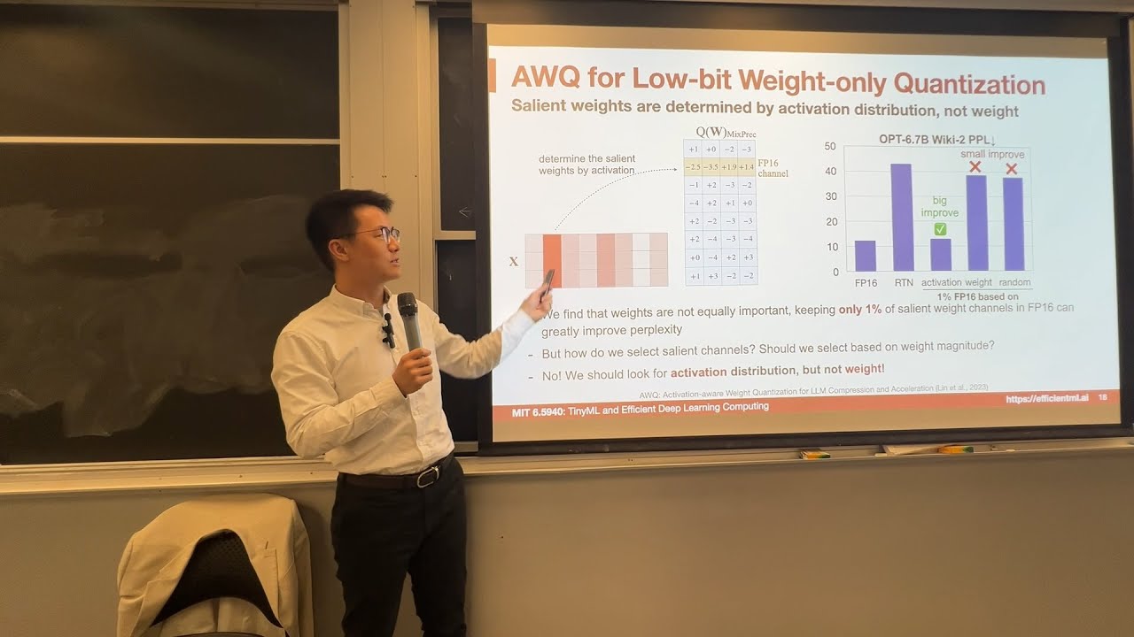 AWQ для квантования LLM
