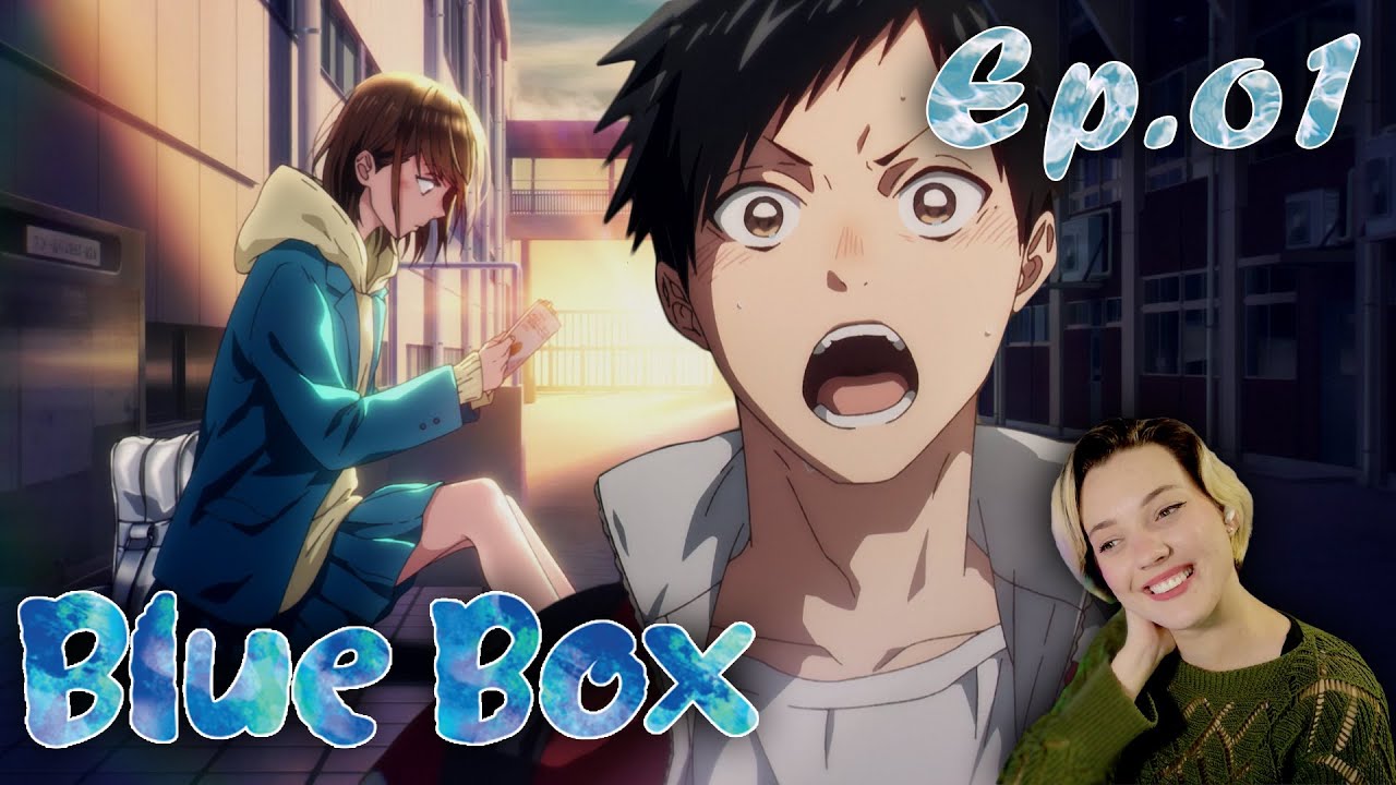 Blue Box Ep.1 + OP/ED Reaction (check video description)