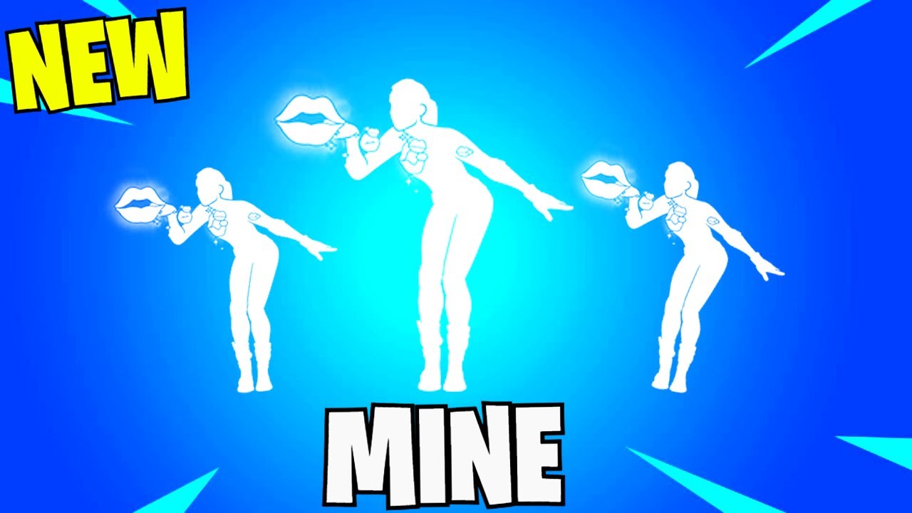 FORTNITE MINE EMOTE 1 HOUR DANCE! (ICON SERIES)