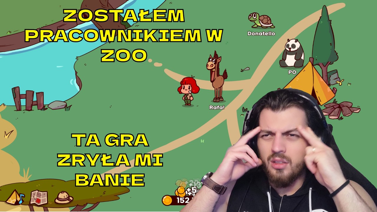 ZOSTAŁEM NAJGORSZYM PRACOWNIKIEM ZOO. TO BYŁO ZA DUŻO-MY VOICE ZOO