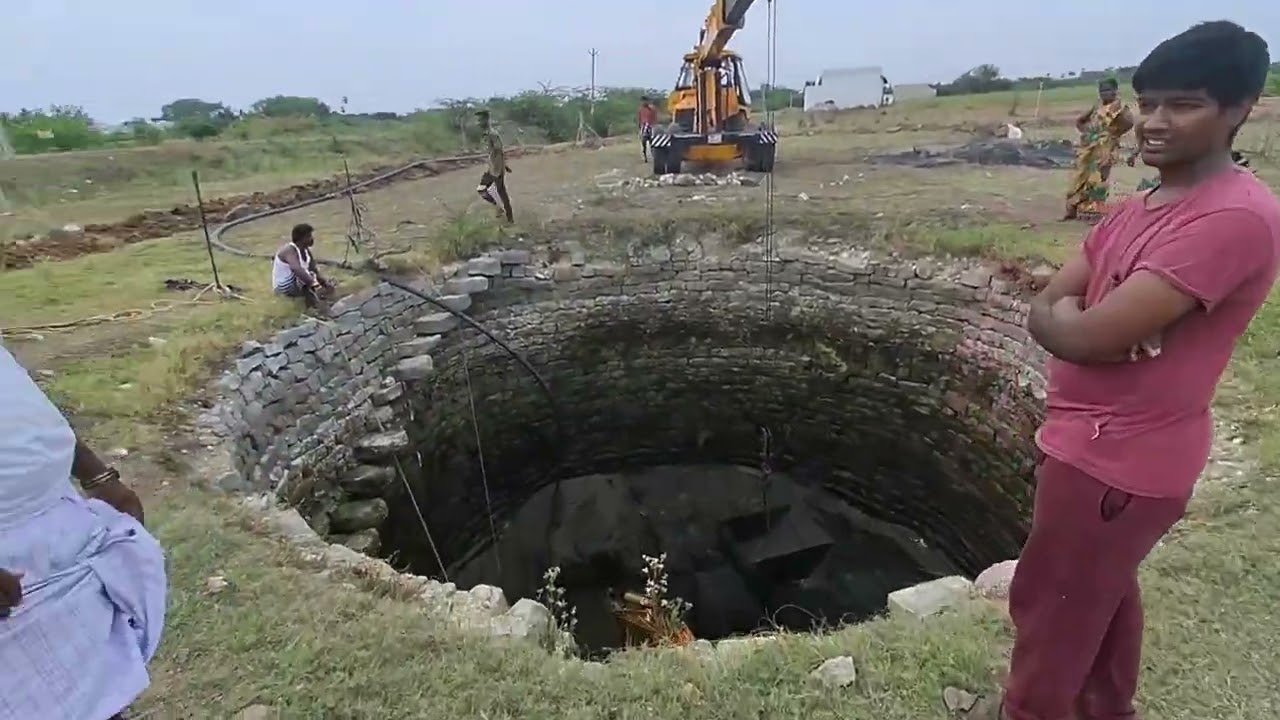 Well Digging Process