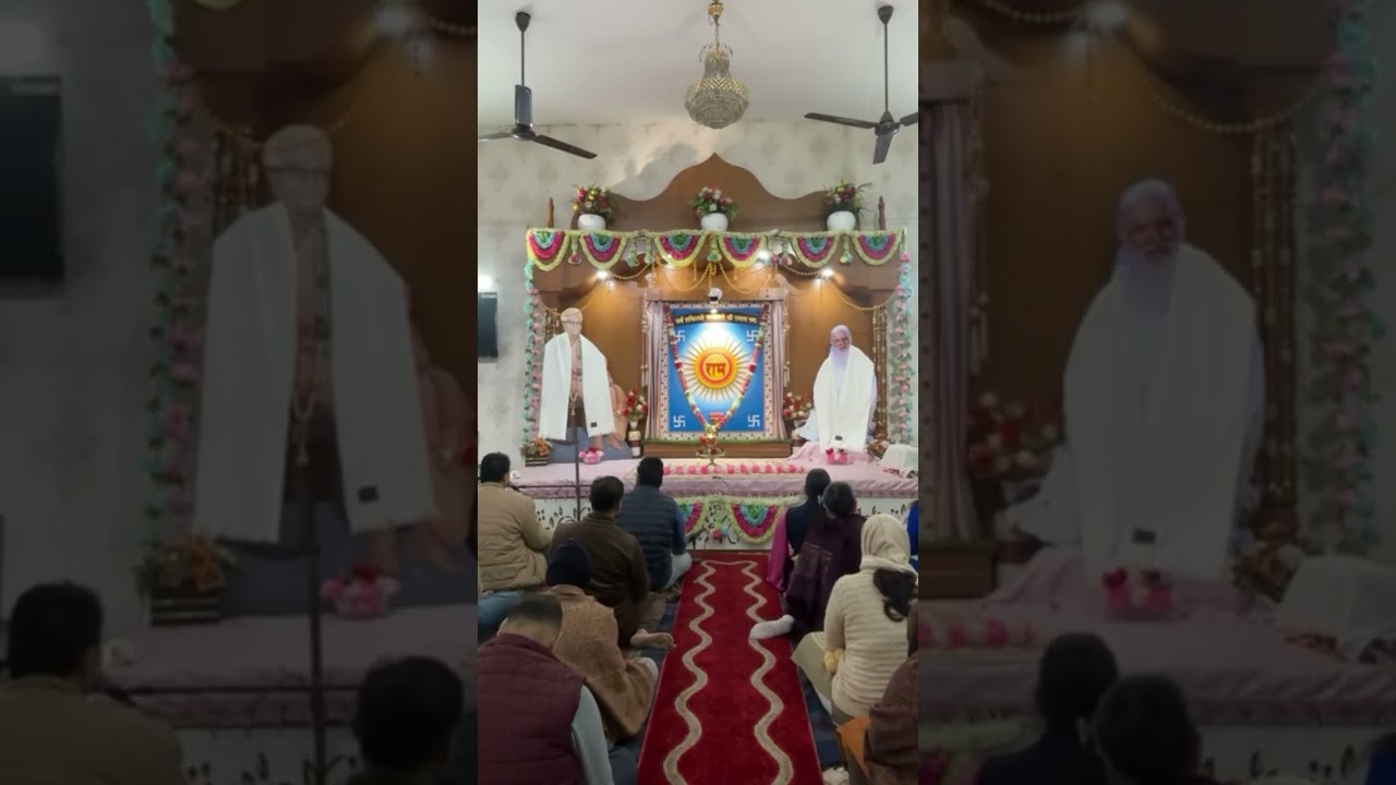 भजन-रट मन राम नाम शुभ माला राम नाम शुभ माला(श्री राम शरणाम आश्रम जालंधर)#rammandir#ram#satguru#love.