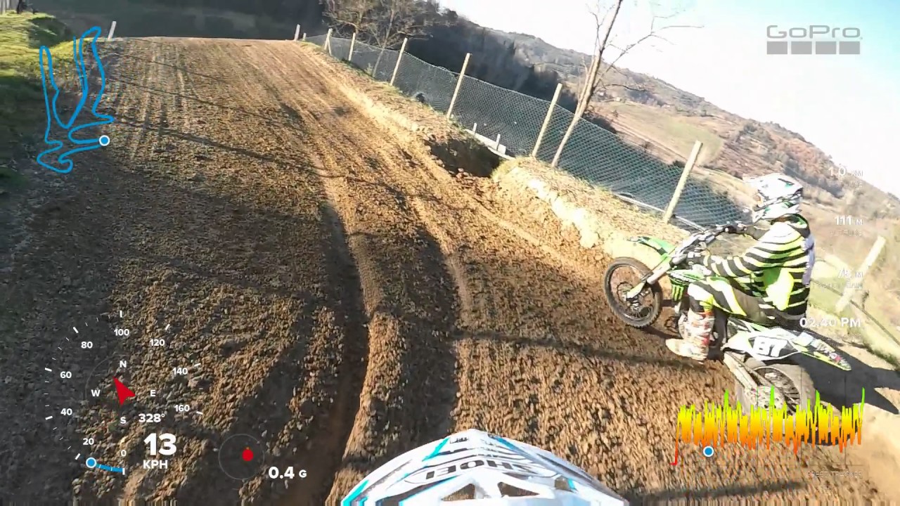 1 giro a Ponte a Egola #hero5