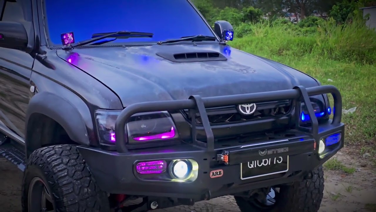 #7ddieselkapit #hiluxmodified 