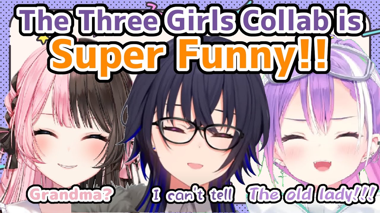 [Jpn/Eng sub] Three girls' slapstick APEX! [Vspo][Uruha/Hinano]