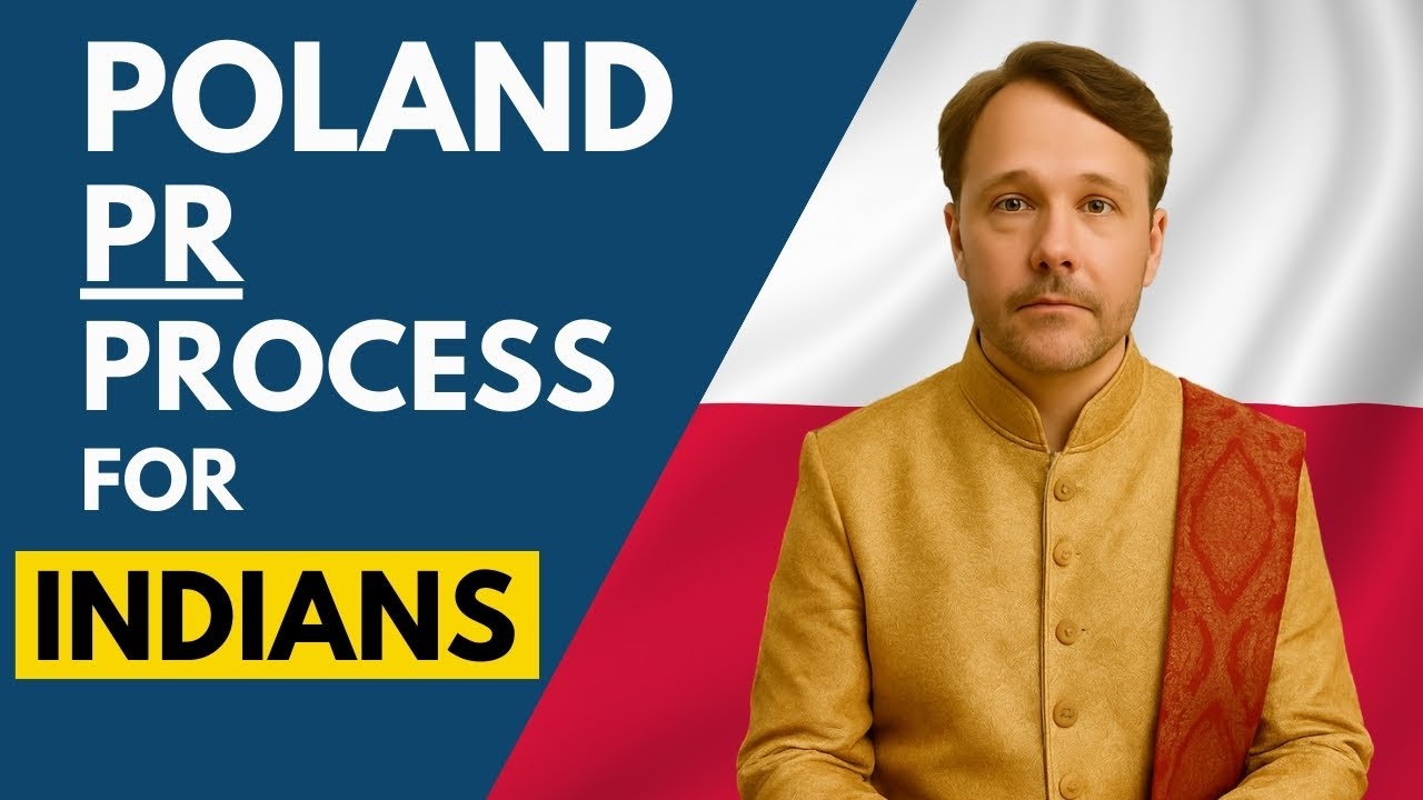 Poland PR Process for Indians 🇮🇳 | Step by Step Guide 2025 Update