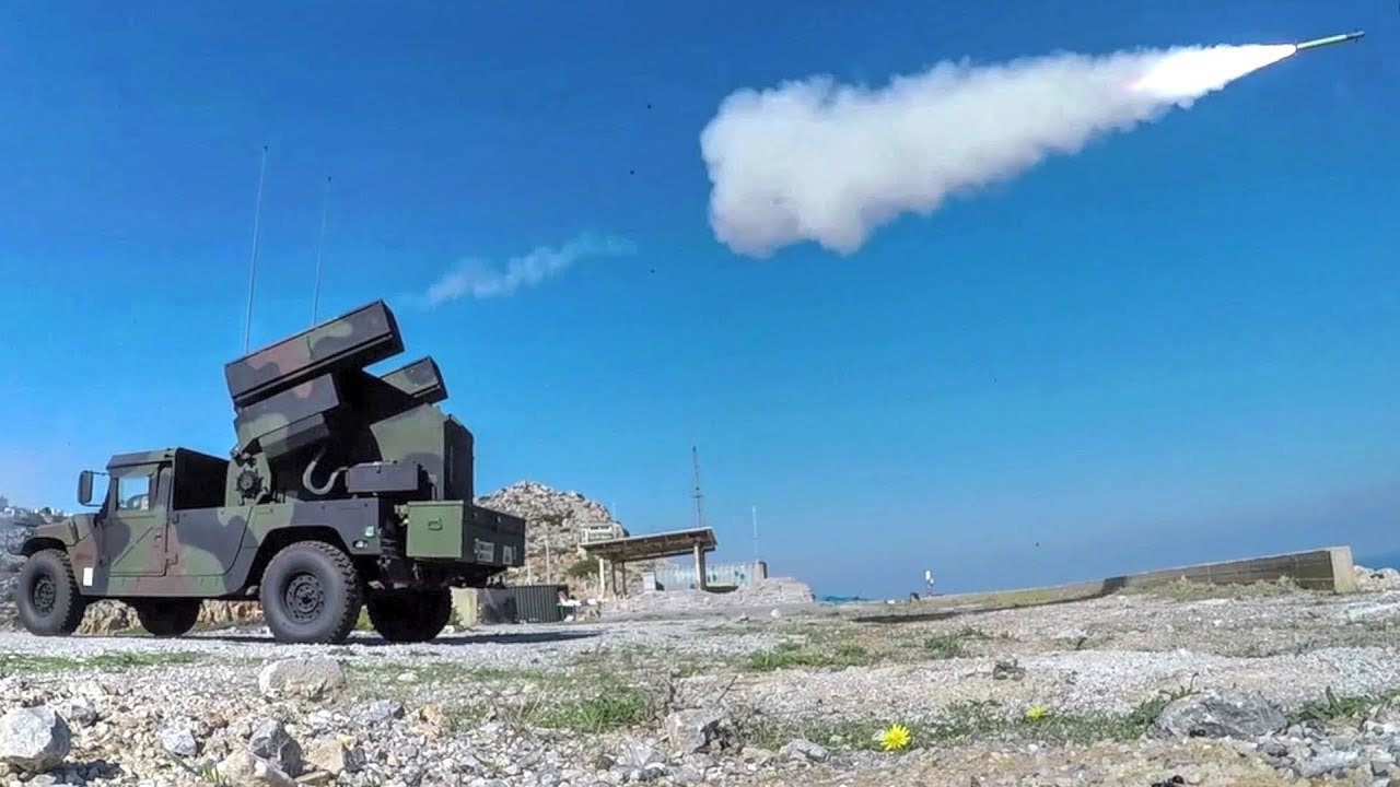 Avenger Missile System &ndash; Stinger Missile Live-fire Exercise In Greece