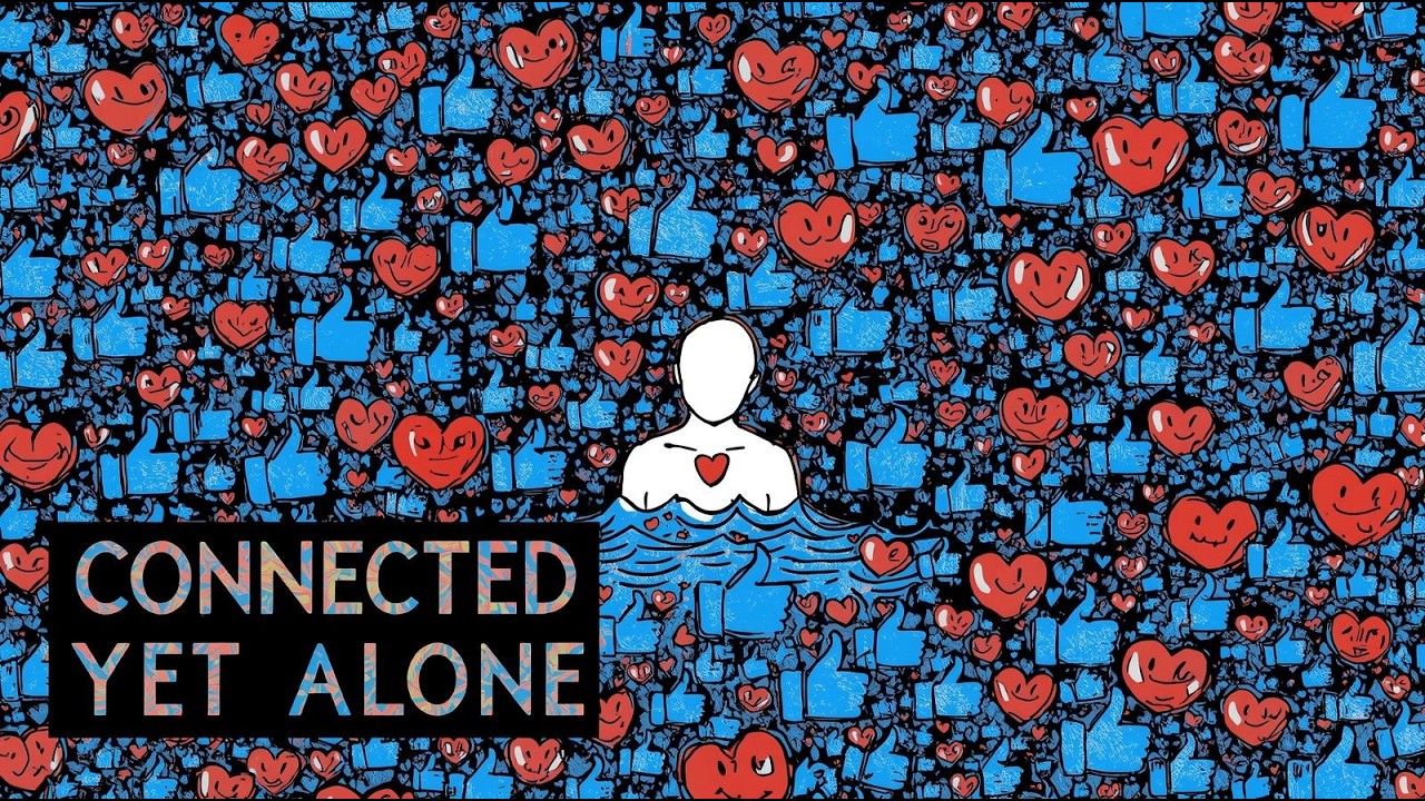Why Social Media Makes You Feel More Alone (The Paradox of Digital Connection)