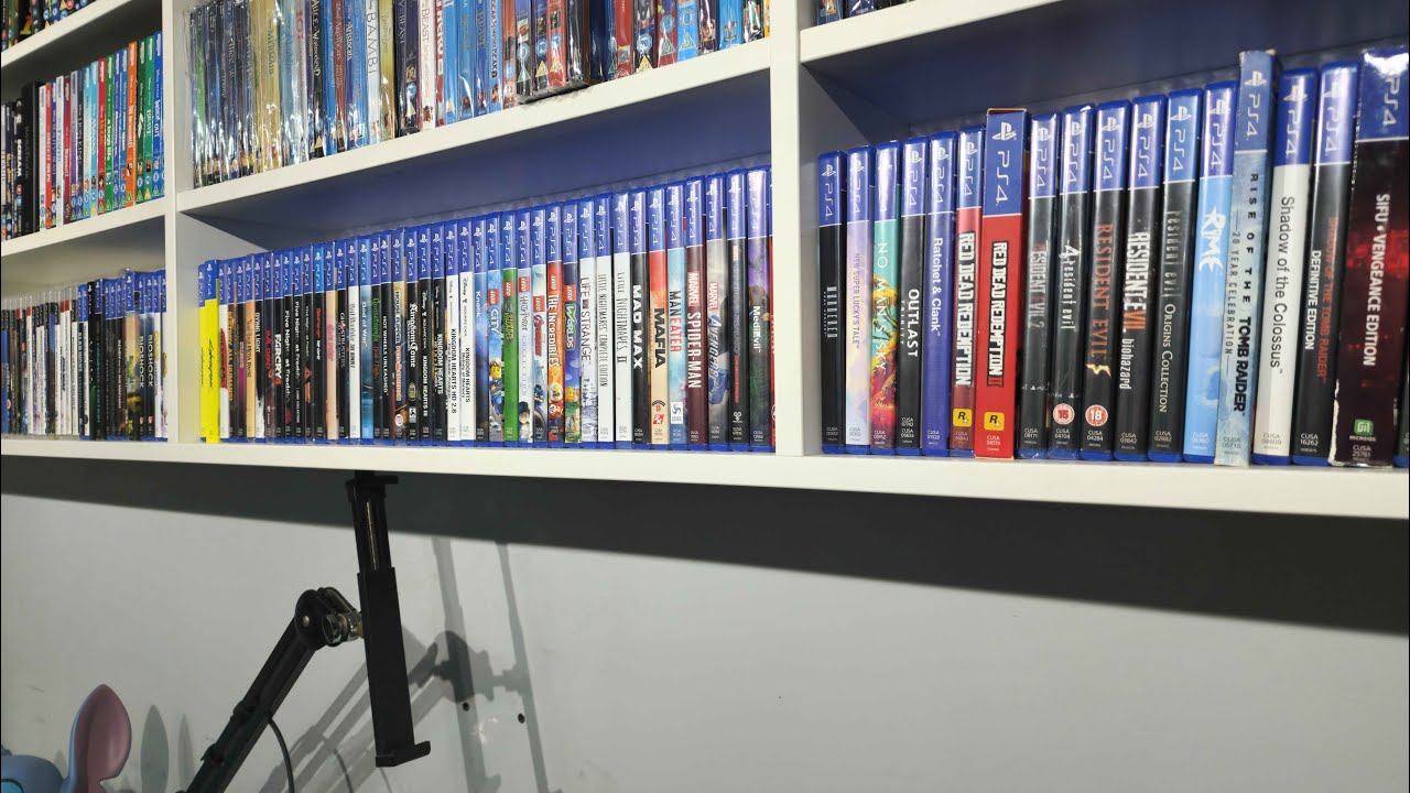 My PS4 Game Collection 2024