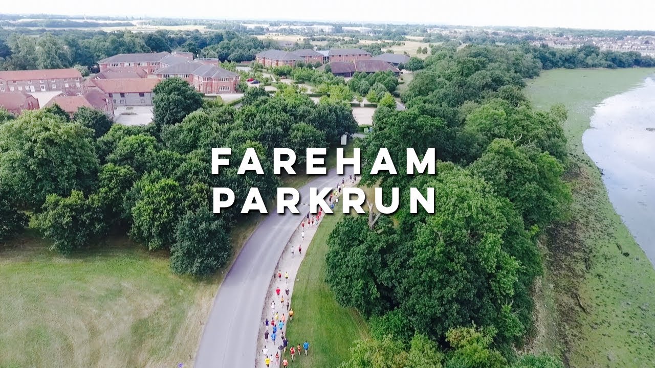 Fareham parkrun - Aerial Highlights