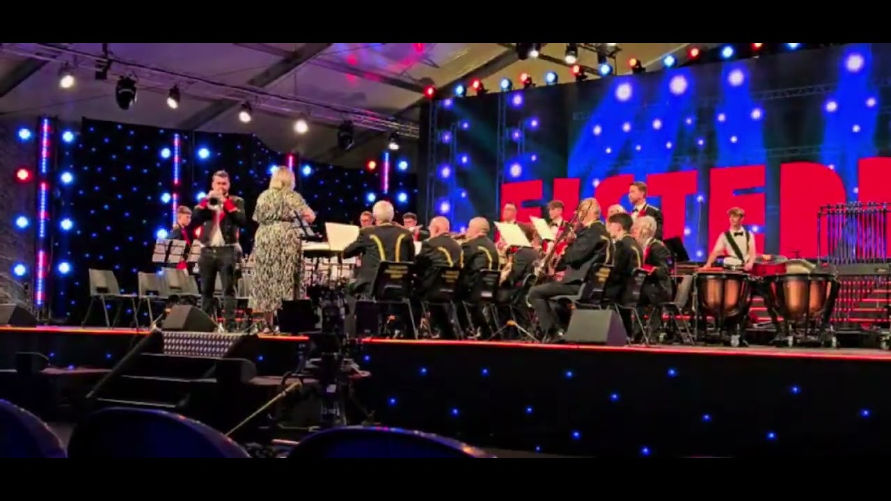 Gaelforce | Seindorf Arian Deiniolen | Eisteddfod 2025