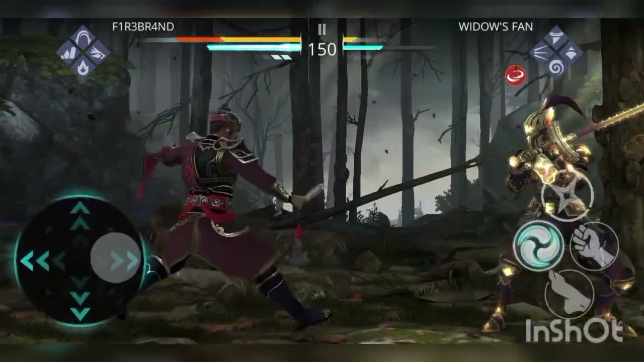 Abdicator Set Vs Widow's Fan (Easy and Hard Modes)–Sanguine Forest Event (Shadow Fight 3)