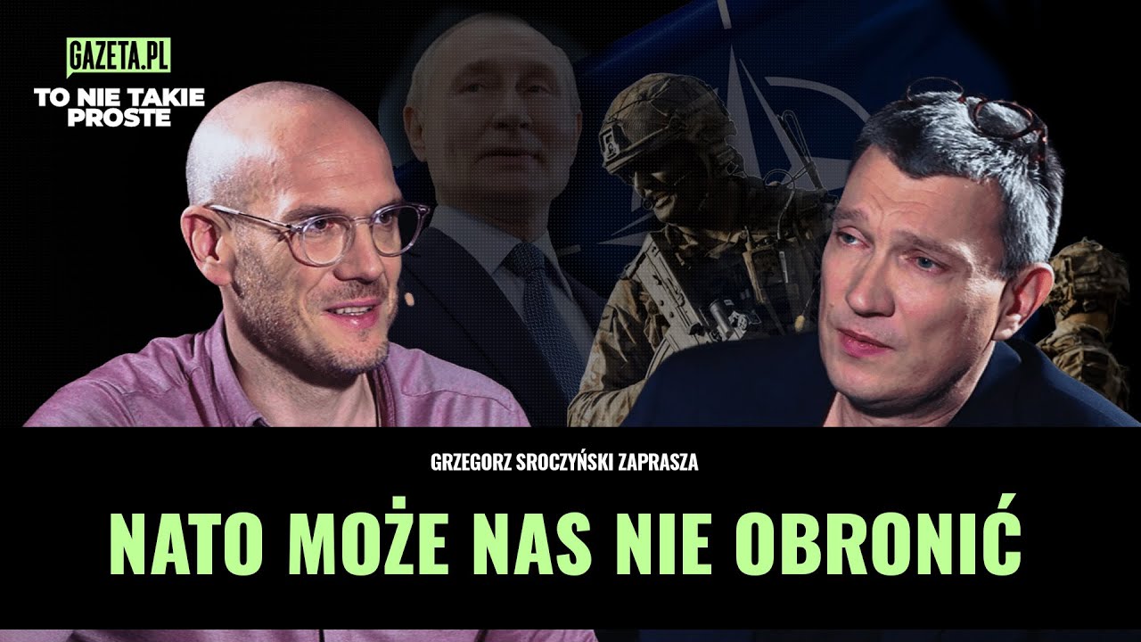 Wojna z Rosją? NATO może nam wysłać pocztówkę zamiast wojska | To nie takie proste